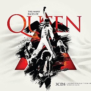 THE MANY FACES OF QUEEN