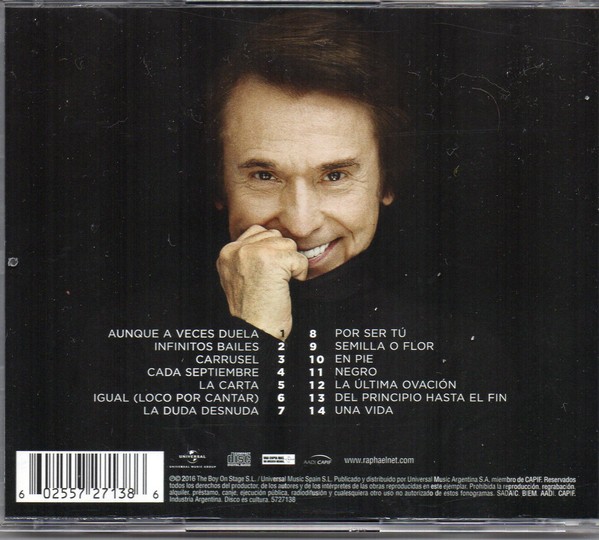 RAPHAEL - INFINITOS BAILES - Imagen 2