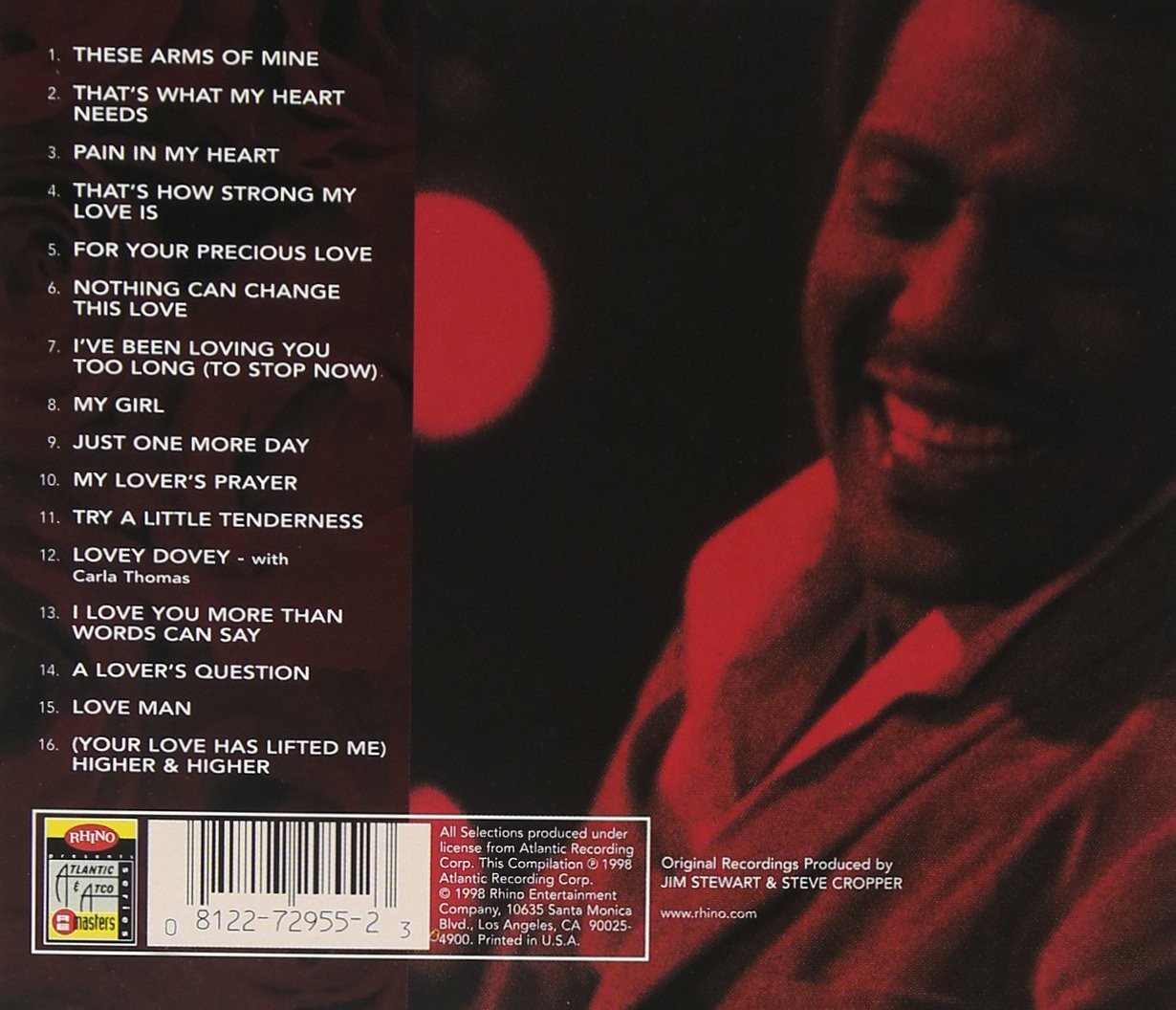 OTIS REDDING - LOVE SONG - Imagen 2