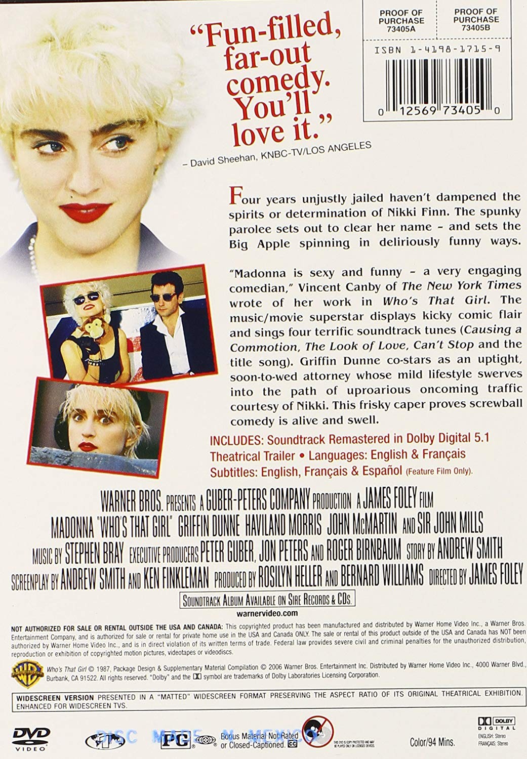 WHOS THAT GIRL - Imagen 2