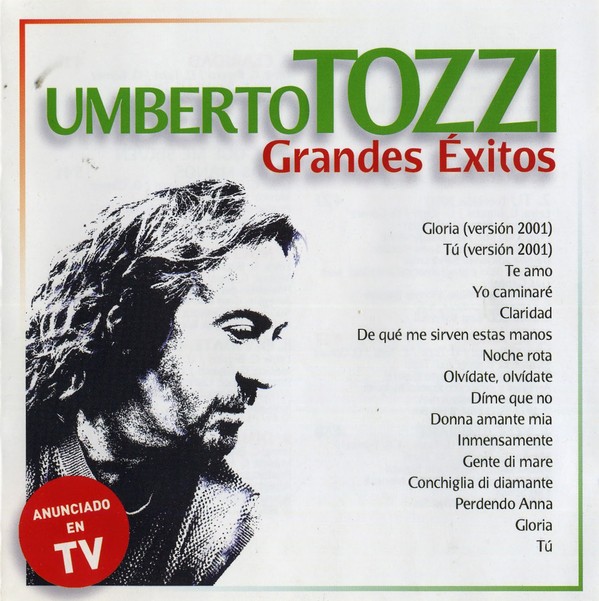 UMBERTO TOZZI - GRANDES EXITOS