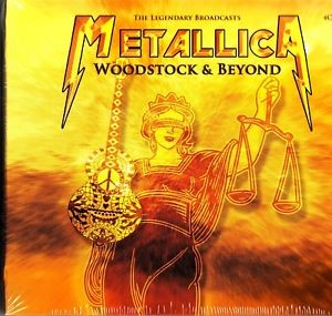 METALLICA - WOODSTOCK AND BEYOND