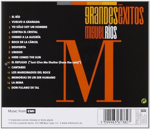 MIGUEL RIOS - GRANDES EXITOS - Imagen 2