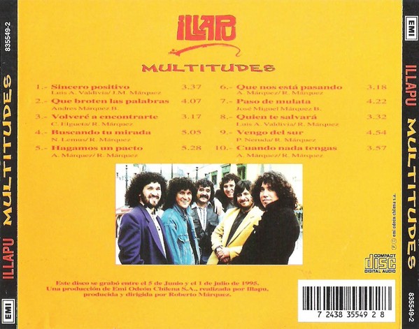 ILLAPU - MULTITUDES - Imagen 2