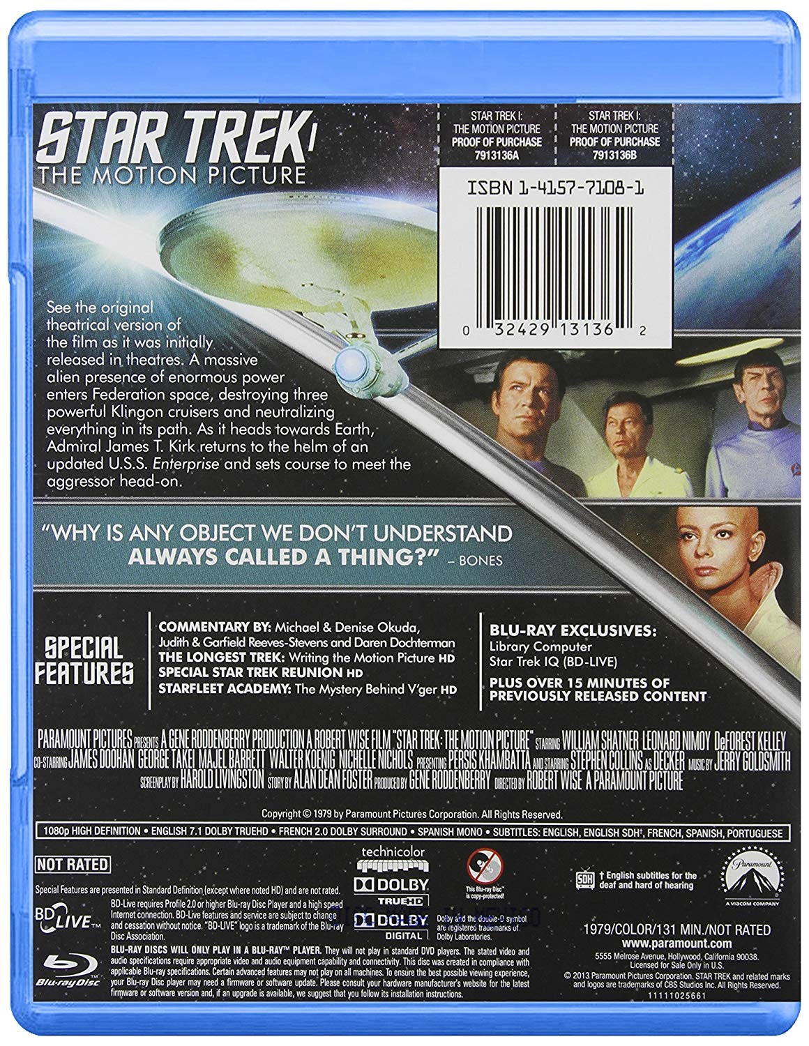 STAR TREK - THE MOTION PICTURE - Imagen 2