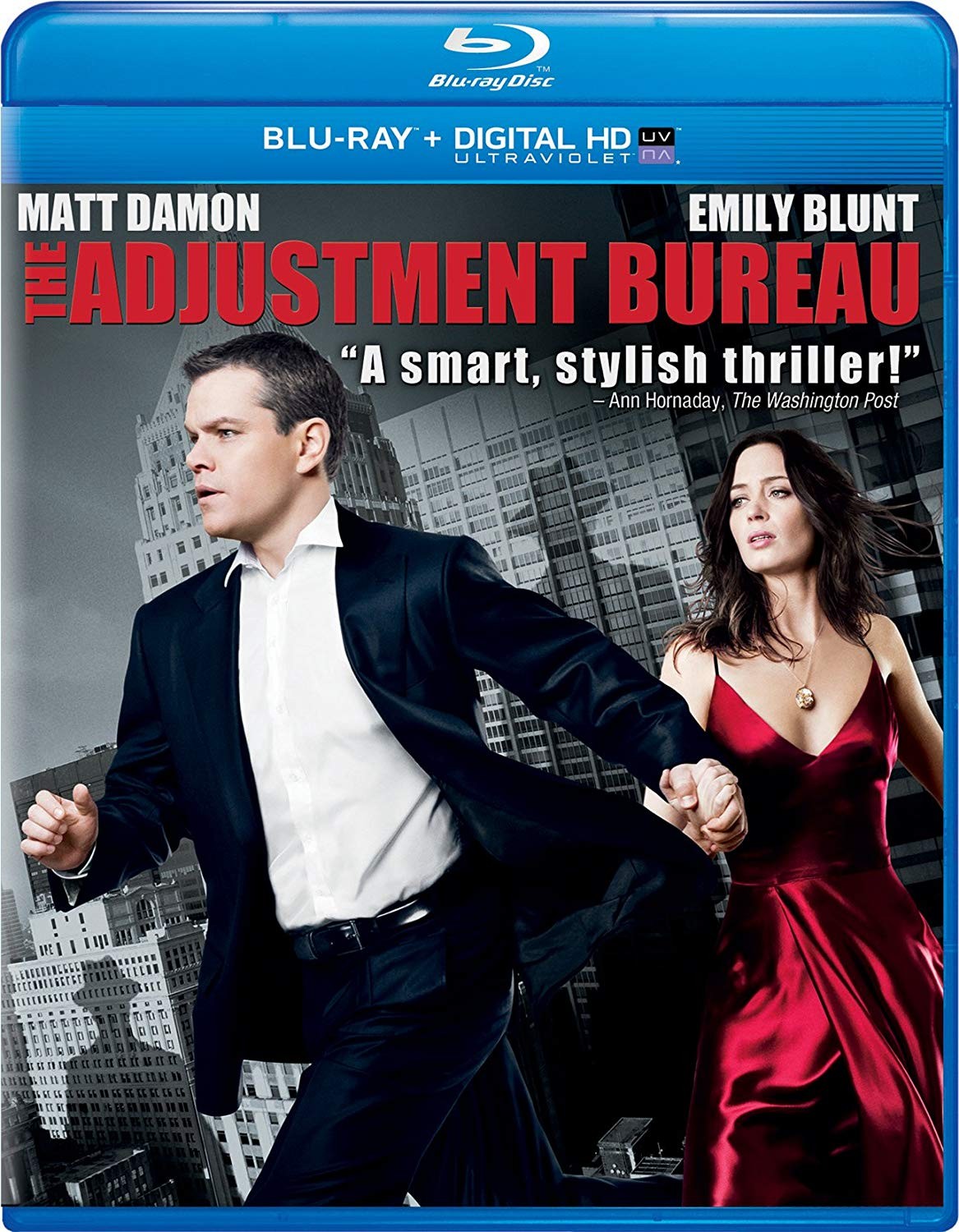 THE ADJUSTMENT BUREAU