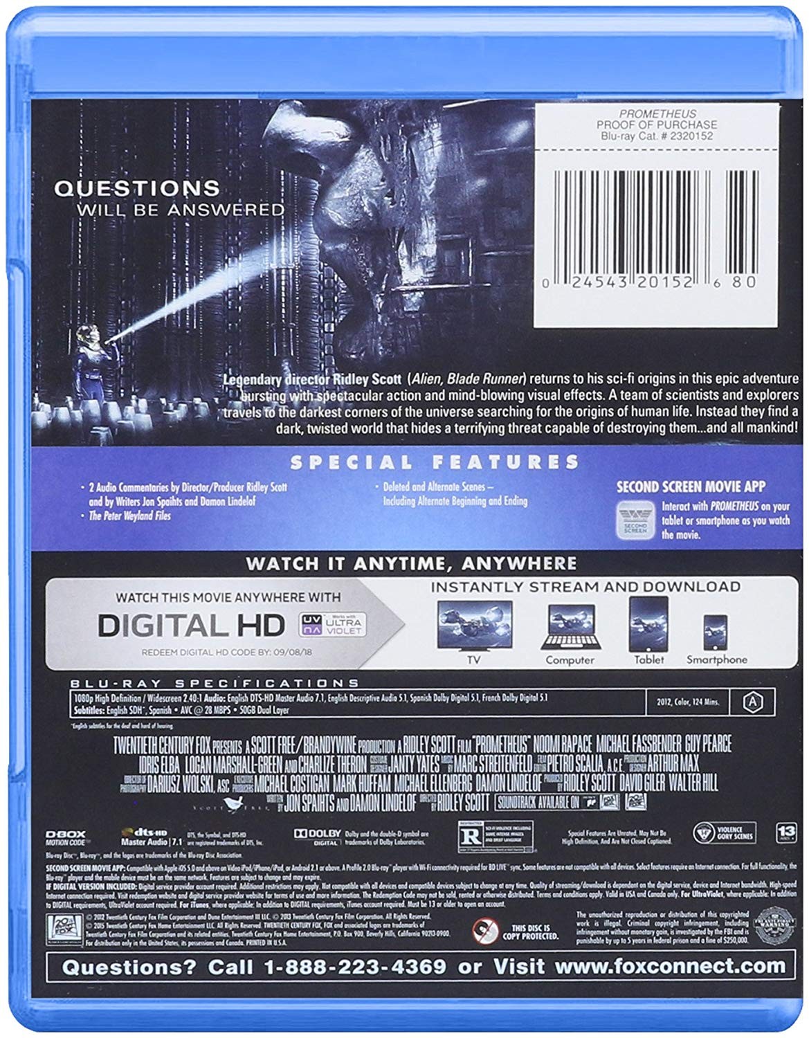 PROMETHEUS - Imagen 2