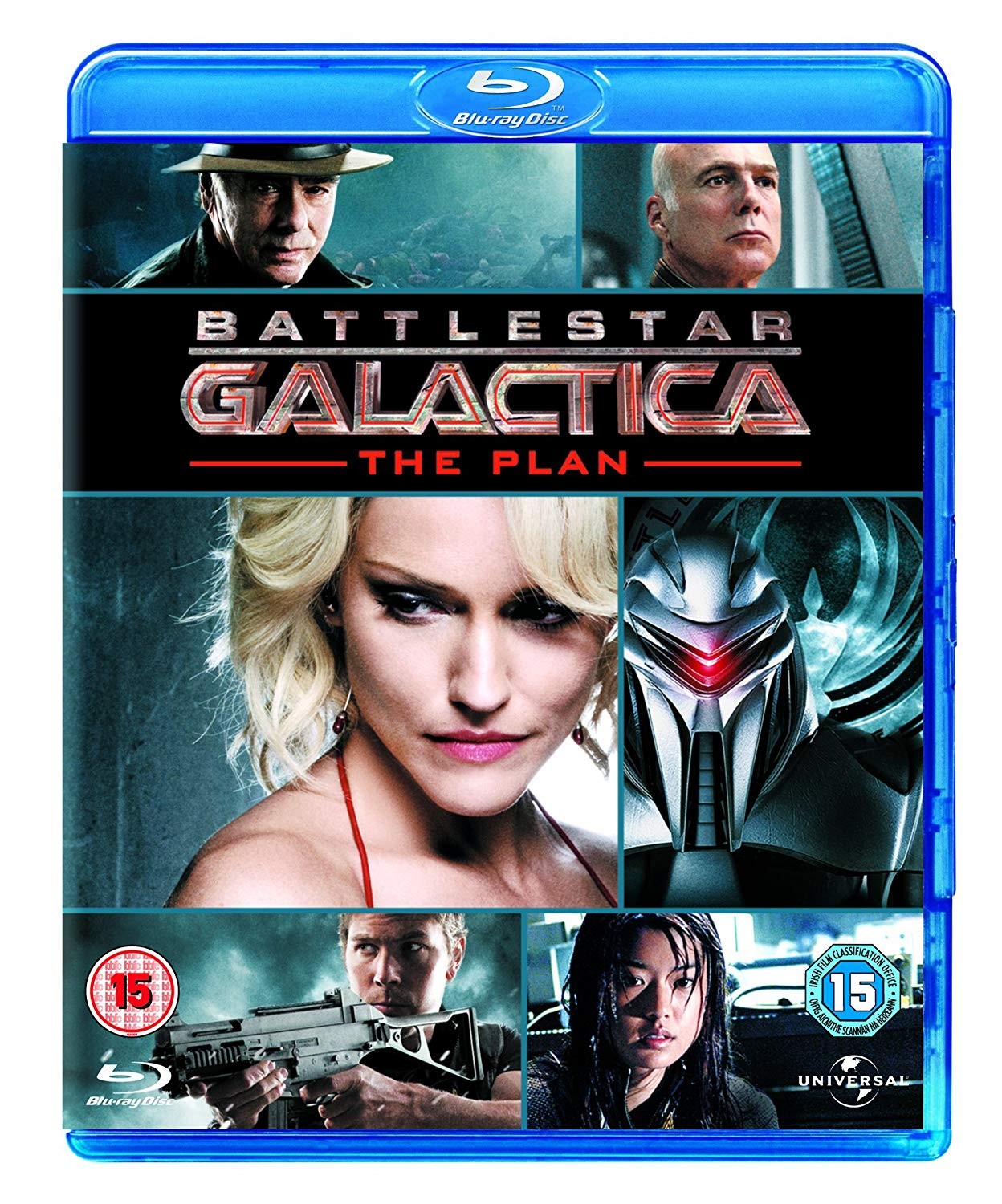 BATTLESTAR GALACTICA - THE PLAN