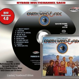 EARTH WIND & FIRE - OPEN OUR EYES