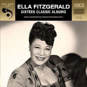 ELLA FITZGERARD - 16 CLASSIC ALBUMS DELUXE