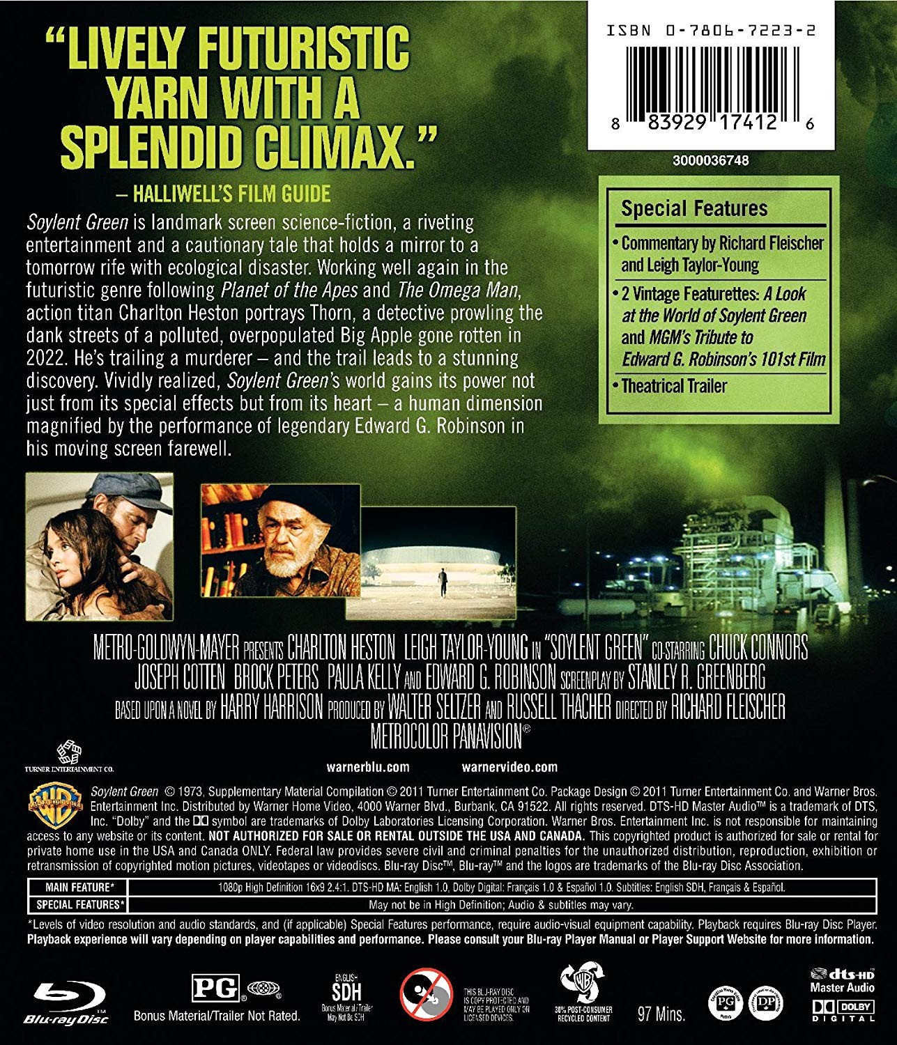 SOYLENT GREEN - Imagen 2