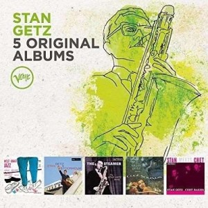 STAN GETZ - 5 ORIGINAL ALBUMS