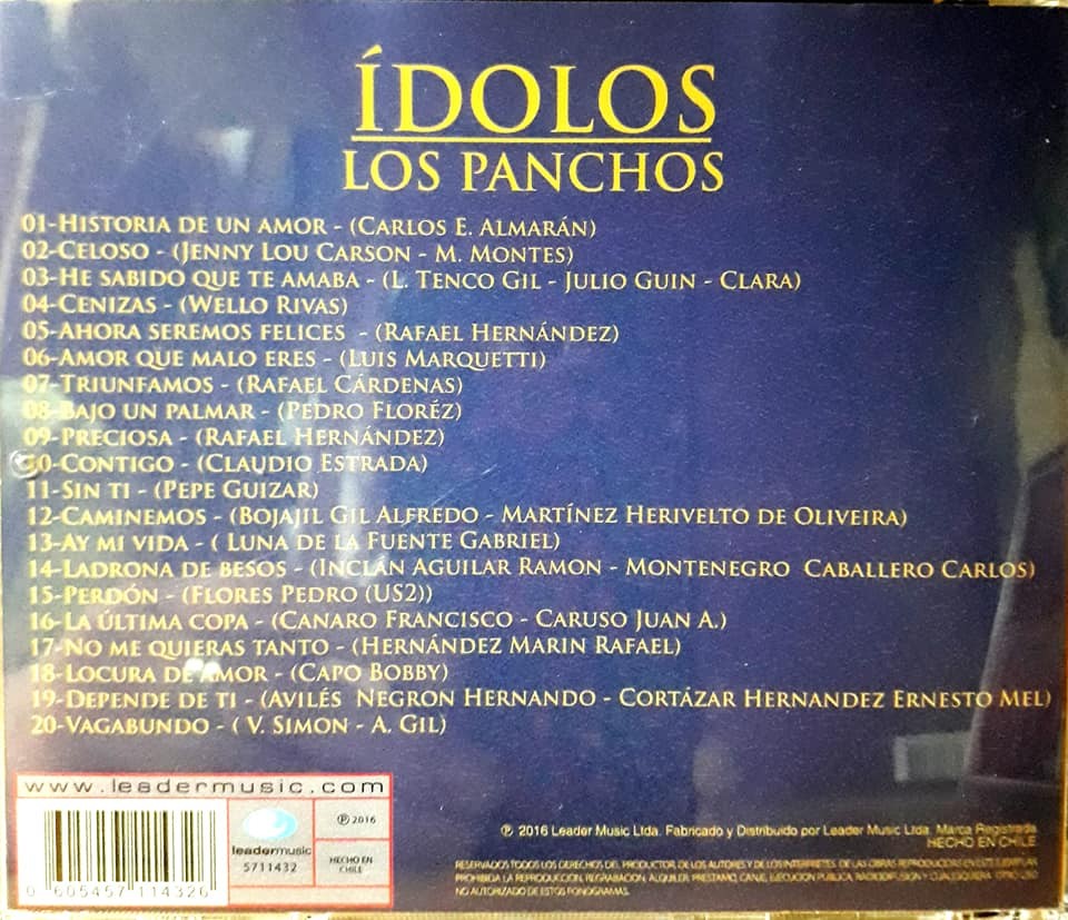LOS PANCHOS - IDOLOS - Imagen 2