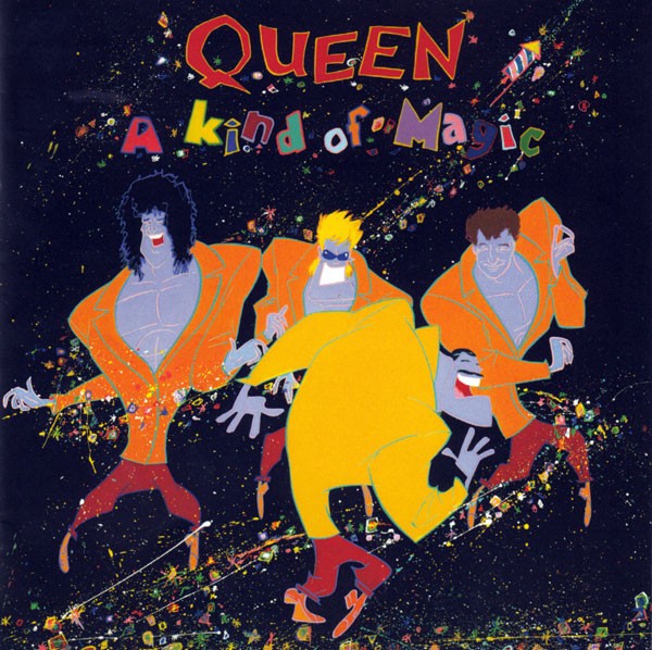 QUEEN - A KIND OF MAGIC
