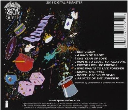 QUEEN - A KIND OF MAGIC - Imagen 2