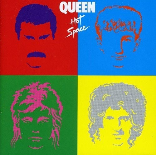QUEEN - HOT SPACE