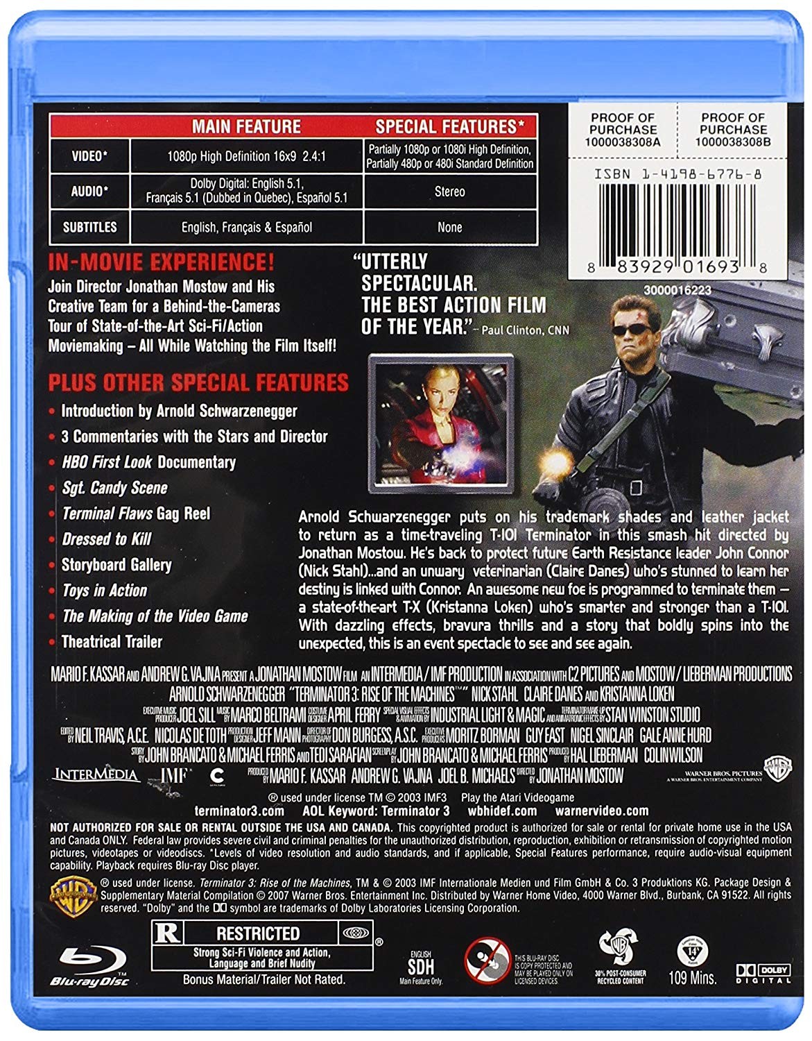 TERMINATOR 3 - RISE OF THE MACHINE - Imagen 2