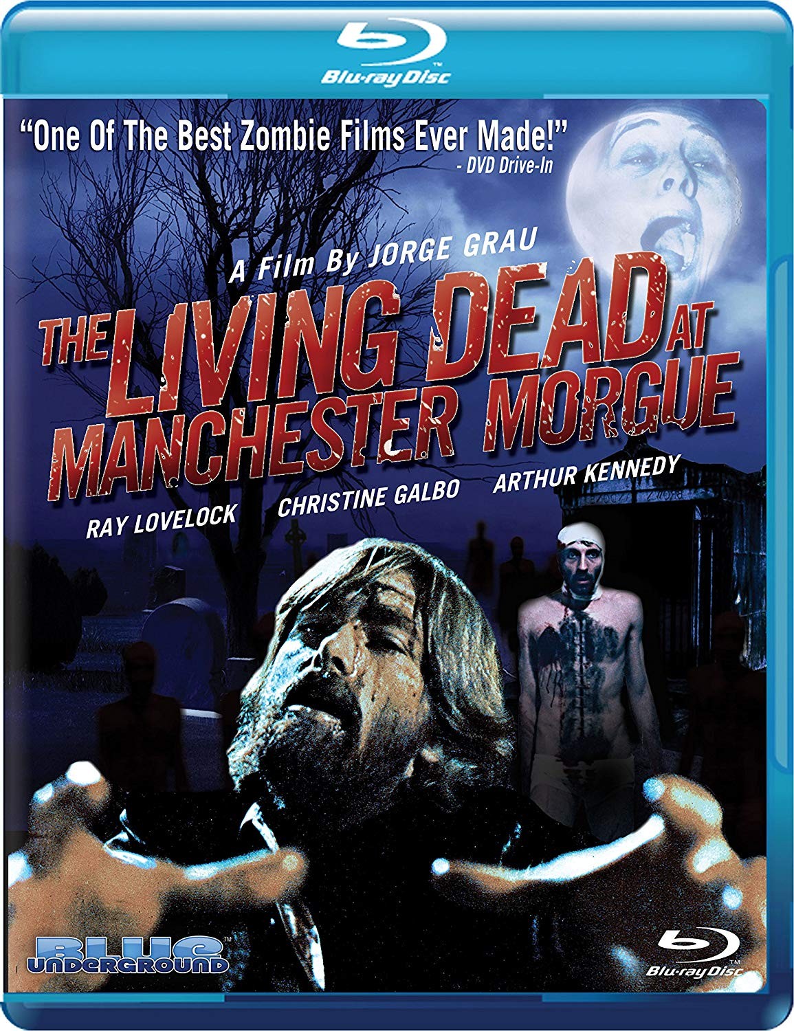 THE LIVING DEAD AT MACHESTER MORGUE