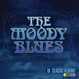 THE MOODY BLUES - 5 CLASSIC ALBUMS