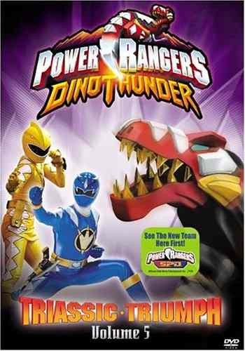 POWER RANGERS - DINOTRUENO VOL. 5