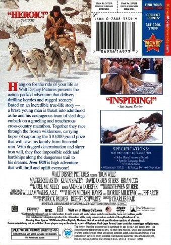 IRON WILL - Imagen 2