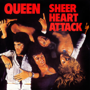 QUEEN - SHEER HEART ATTACK