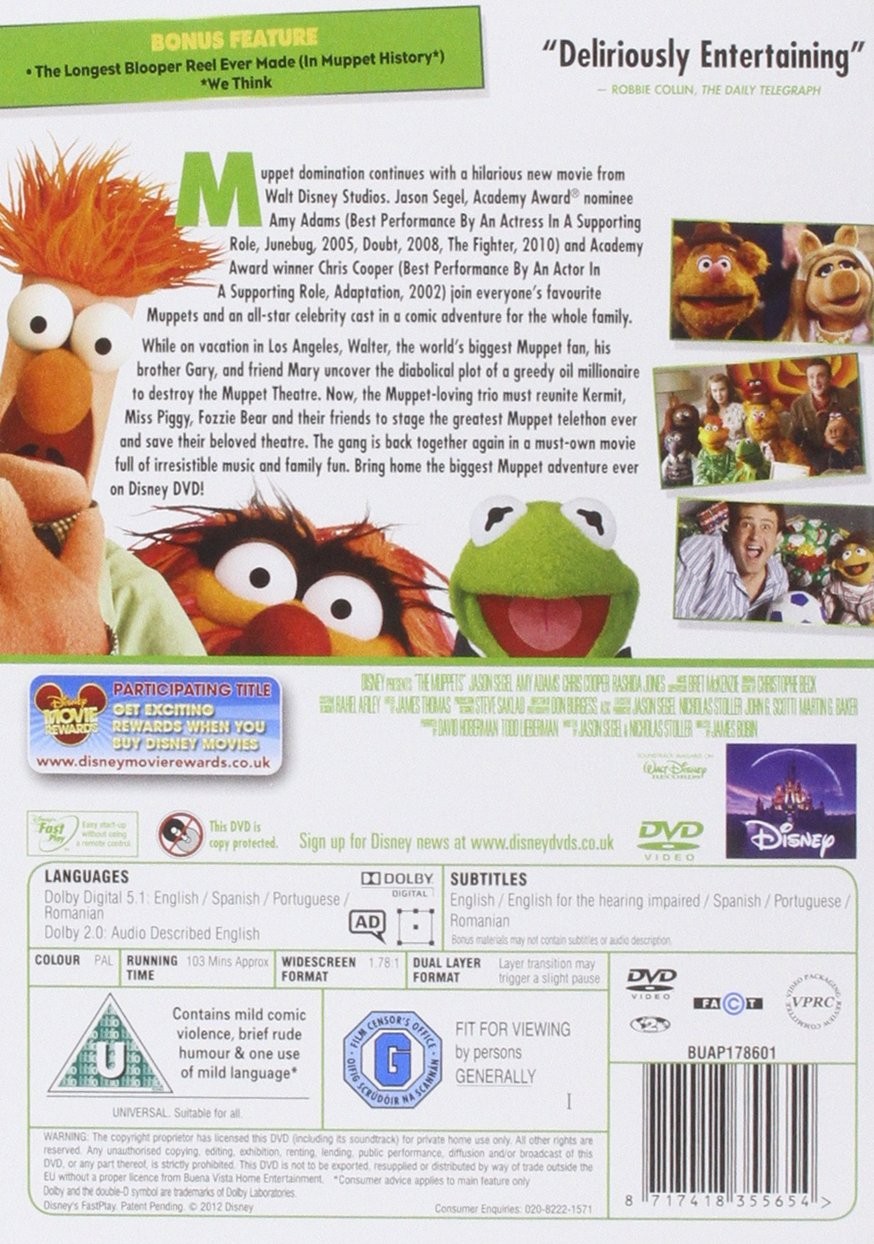 THE MUPPETS - Imagen 2