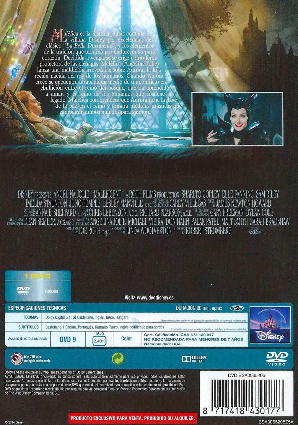 MALÉFICA - Imagen 2