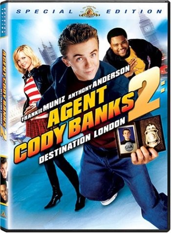 AGENT CODY BANKS - DESTINATION LONDON