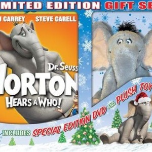 DR SEUSS - HORTON HEARS A WHO ! - LIMITED EDITION