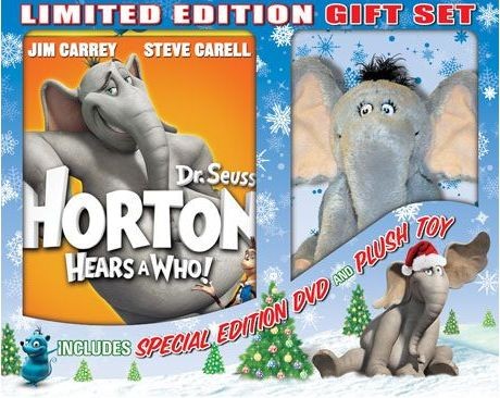 DR SEUSS - HORTON HEARS A WHO ! - LIMITED EDITION