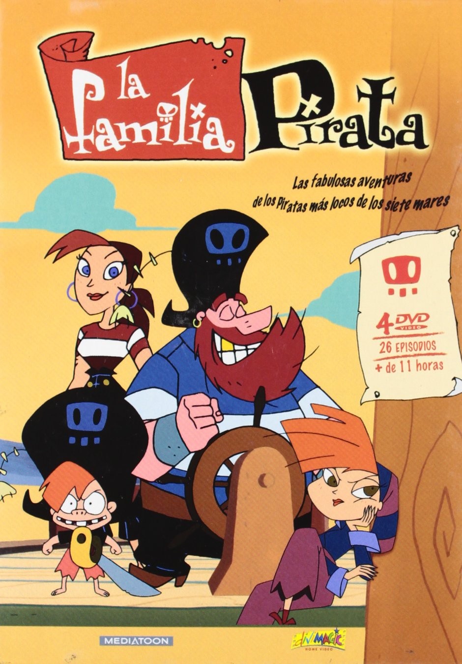 LA FAMILIA PIRATA