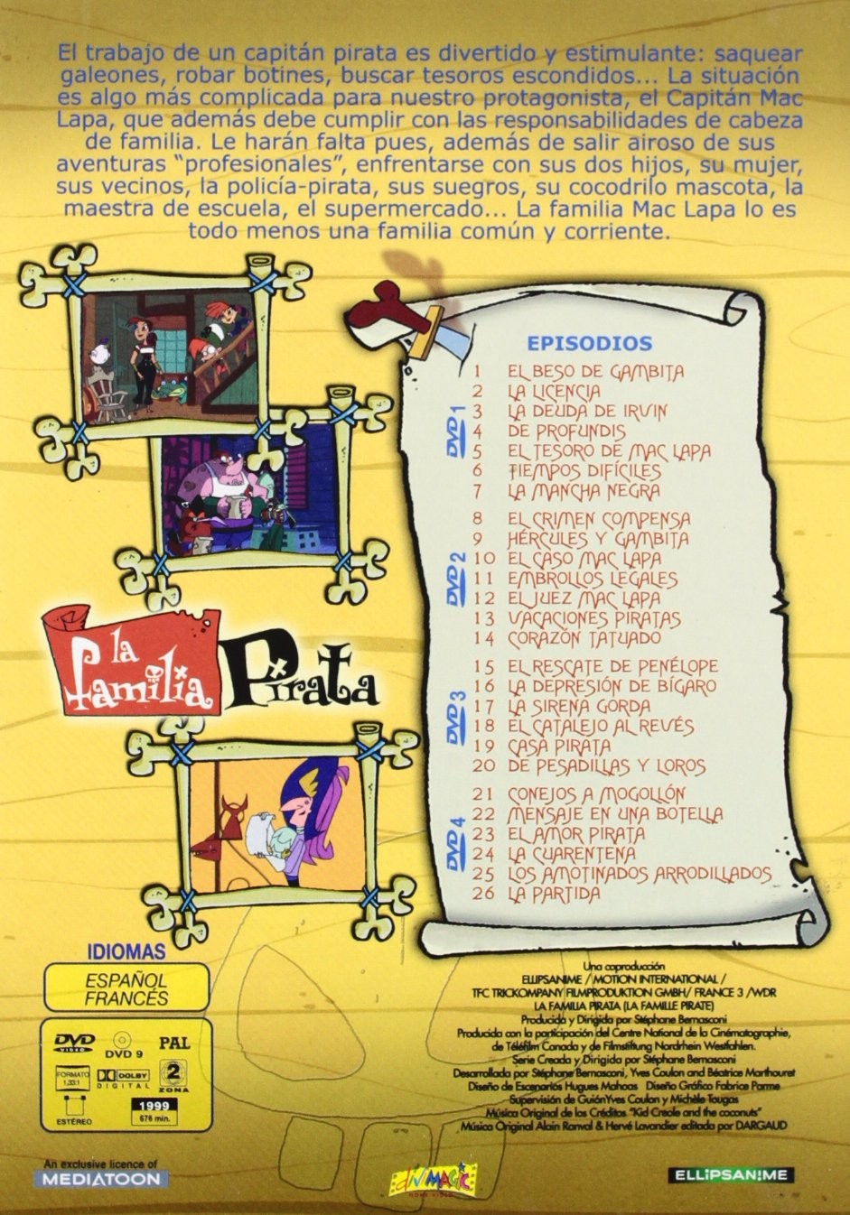 LA FAMILIA PIRATA - Imagen 2