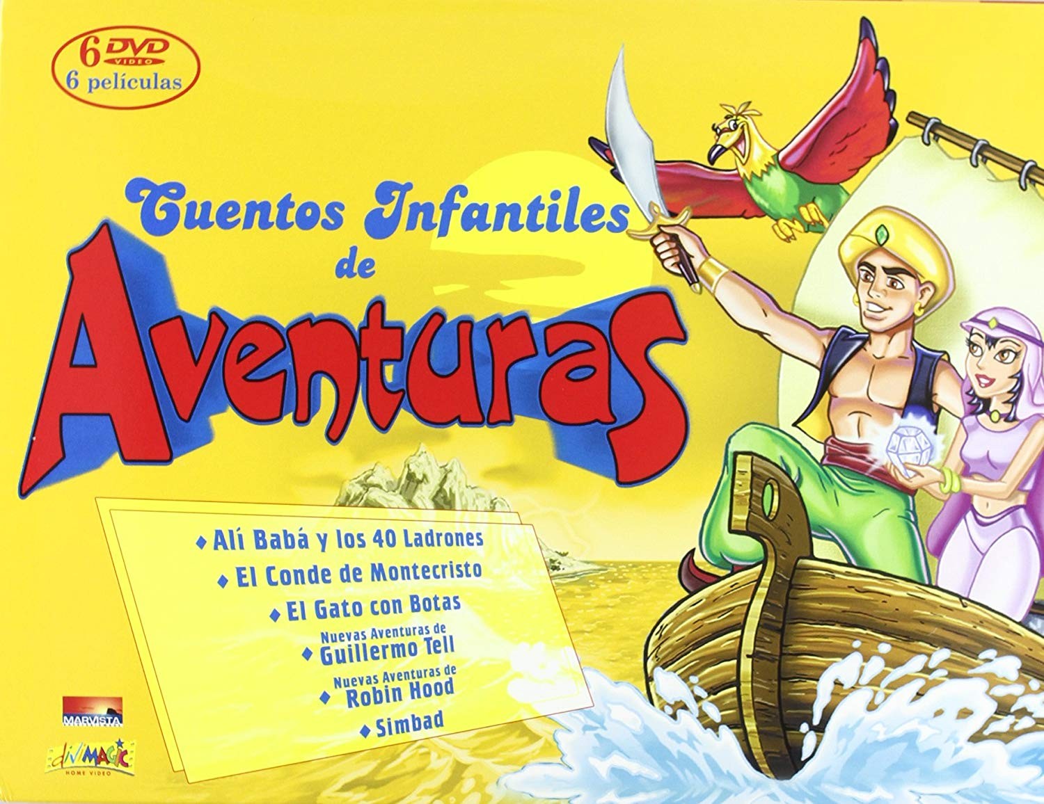 CUENTOS INFANTILES DE AVENTURAS