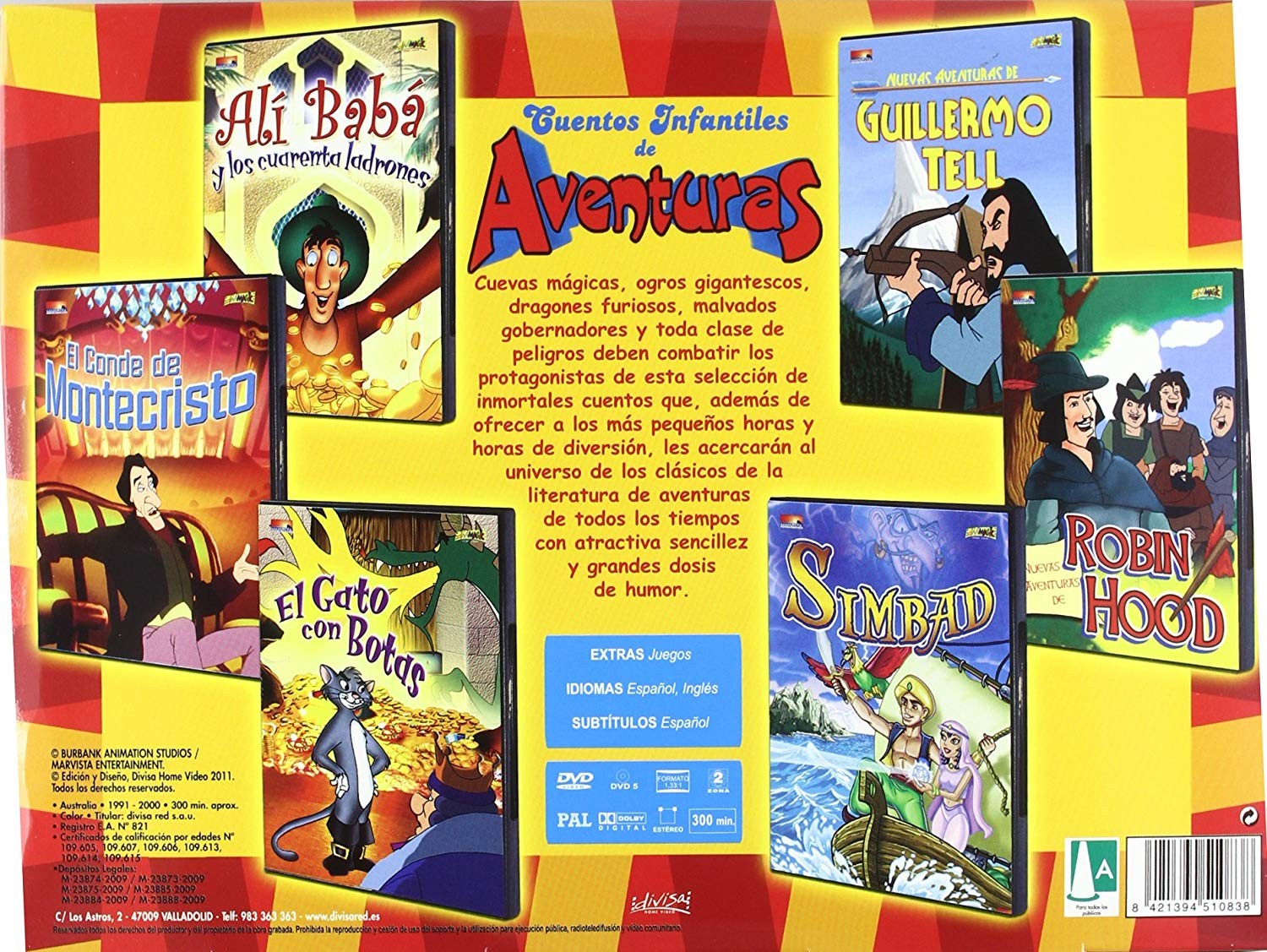 CUENTOS INFANTILES DE AVENTURAS - Imagen 2