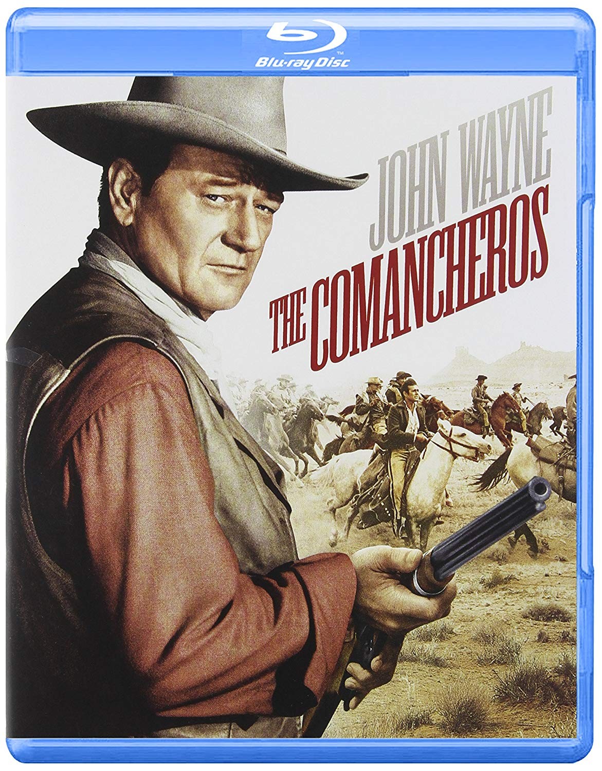 THE COMANCHEROS