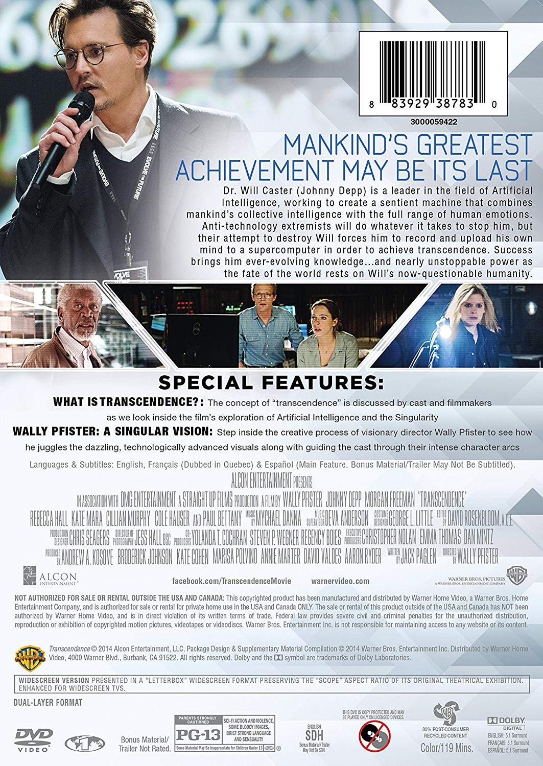 TRANSCENDENCE - Imagen 2