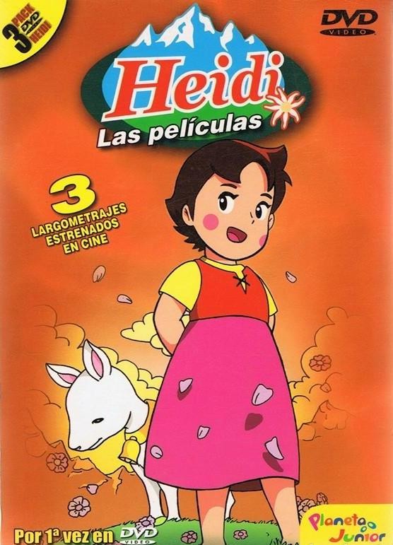 HEIDI - LAS PELICULAS