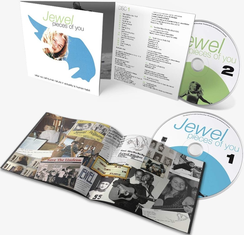 JEWEL - PIECES OF YOU - DELUXE EDITION