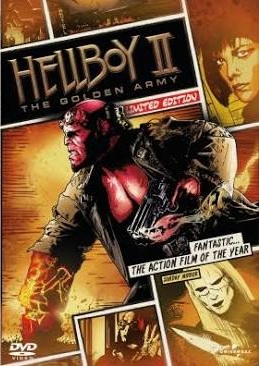 HELLBOY II - EL EJERCITO DORADO