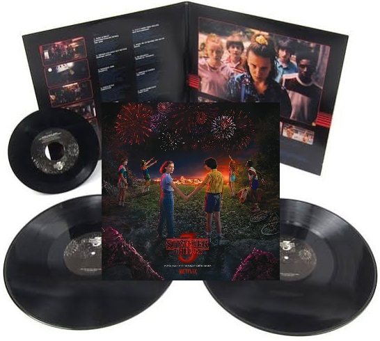 STRANGER THINGS 3 – SOUNDTRACK