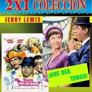 3 EN UN SOFA / ¡ QUE DIA TENGO !