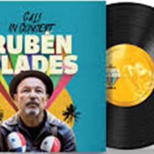 RUBEN BLADES - CALI IN CONCERT