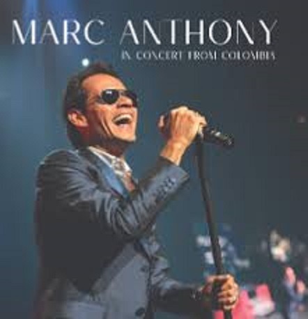 MARC ANTHONY - IN CONCERT FROM COLOMBIA