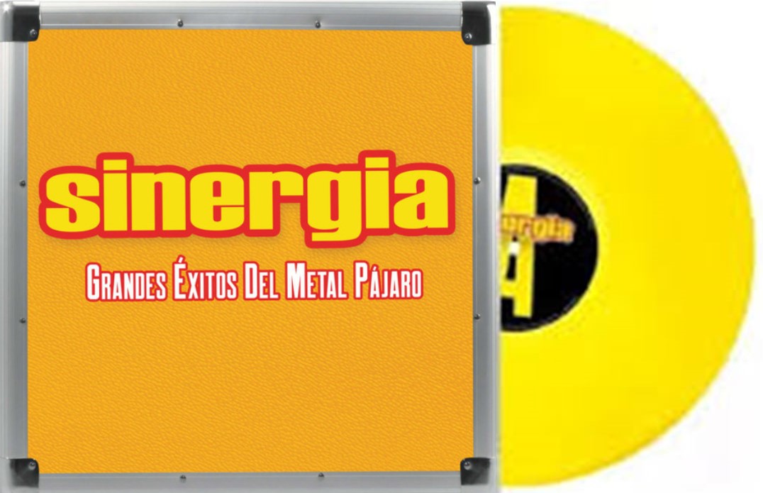 SINERGIA - GRANDES EXITOS DEL METAL PAJARO