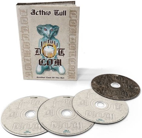JETHRO TULL - J-TULL DON COM - ANOTHER CAST OF THE NET - 20th LIMITED EDITION