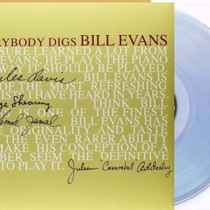 BILL EVANS TRIO - EVERIBODY DIGS BILL EVANS - LIMITED EDITION