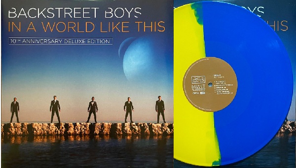 BACKSTREET BOYS - IN A WORLD LIKE THIS - 10th ANNIVERSARY DELUXE EDITION