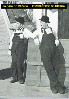 LAUREL & HARDY - LA CAJA DE MUSICA / COMPAÑEROS DE JUERGA