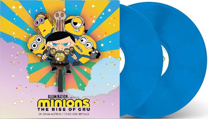 MINIONS - THE RISE OF GRU - SOUNDTRACK